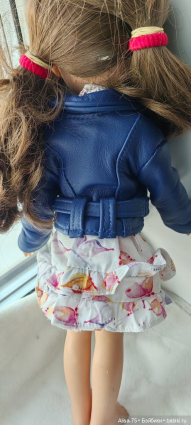 Куртка косуха для Паолы — Одежда для кукол (фото 4)