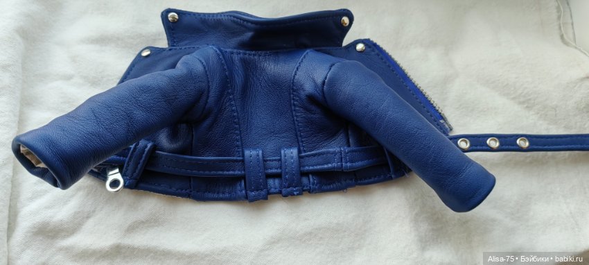 Куртка косуха для Паолы — Одежда для кукол (фото 6)