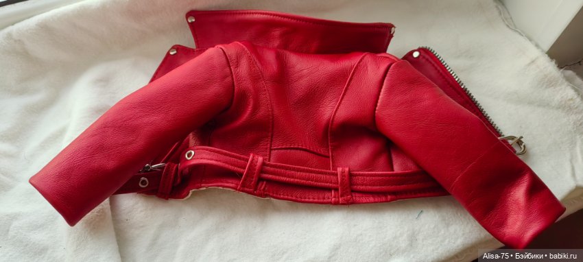 Куртка косуха — Одежда для кукол (фото 7)