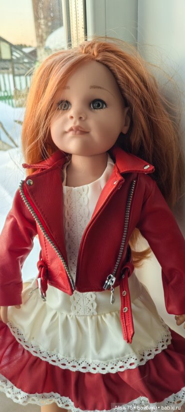 Куртка косуха — Одежда для кукол (фото 4)