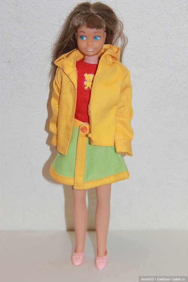 Винтажная Скиппер 1963 Skipper Original Face (фото 4)