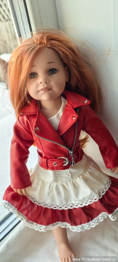 Куртка косуха — Одежда для кукол (фото 3)