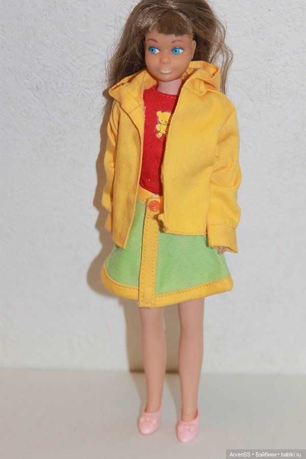 Винтажная Скиппер 1963 Skipper Original Face (фото 3)