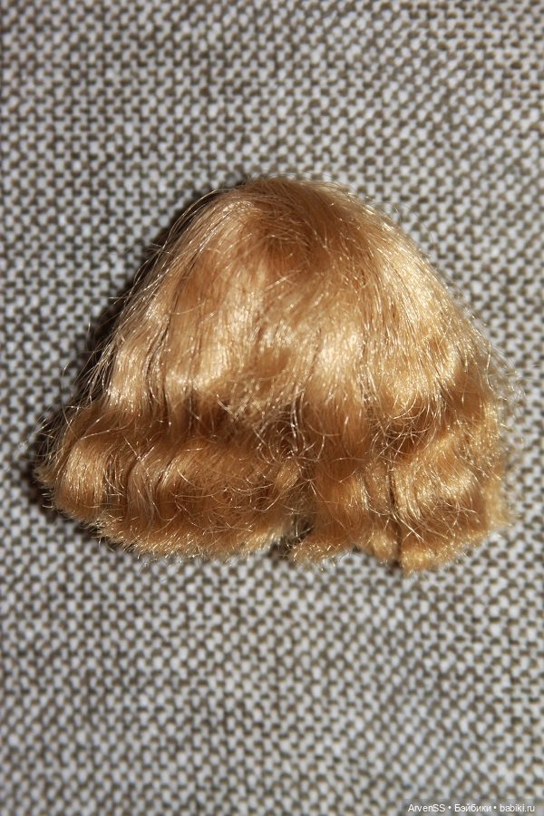 Голова винтажной подружки Дженни Энни компании Такара (фото 2)