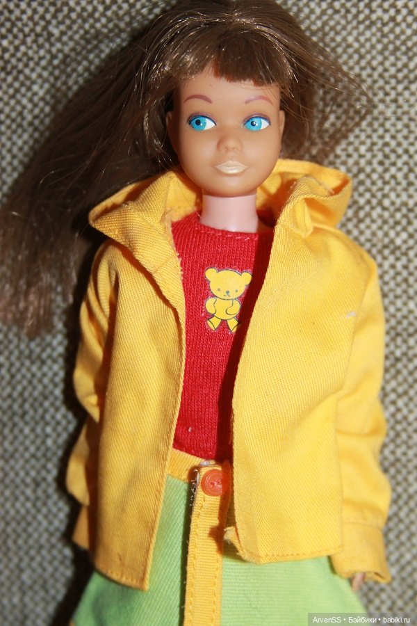 Винтажная Скиппер 1963 Skipper Original Face