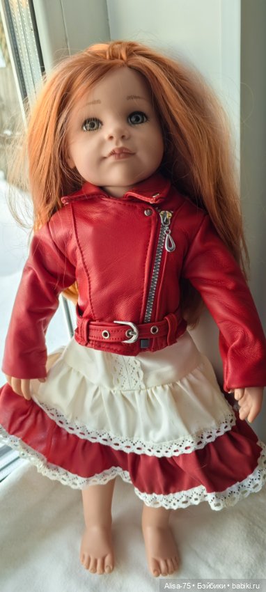 Куртка косуха — Одежда для кукол