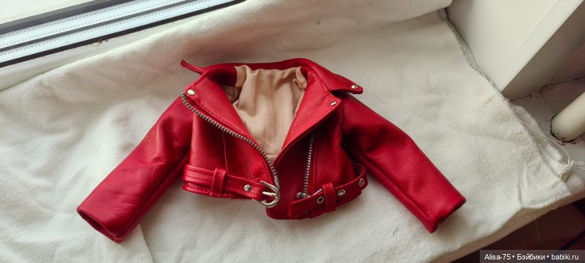 Куртка косуха — Одежда для кукол (фото 5)