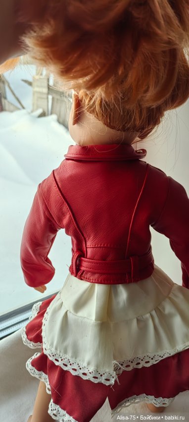 Куртка косуха — Одежда для кукол (фото 2)