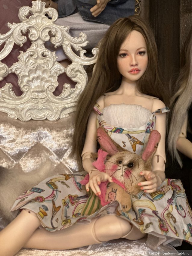 Красотка Роуз от JRDolls — Авторские куклы BJD (фото 4)