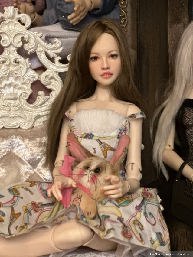 Красотка Роуз от JRDolls — Авторские куклы BJD (фото 5)