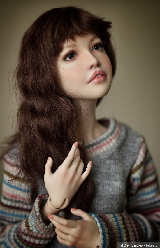 Красотка Роуз от JRDolls — Авторские куклы BJD (фото 3)