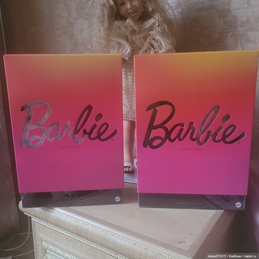 Barbie Styled Design — Игровые куклы