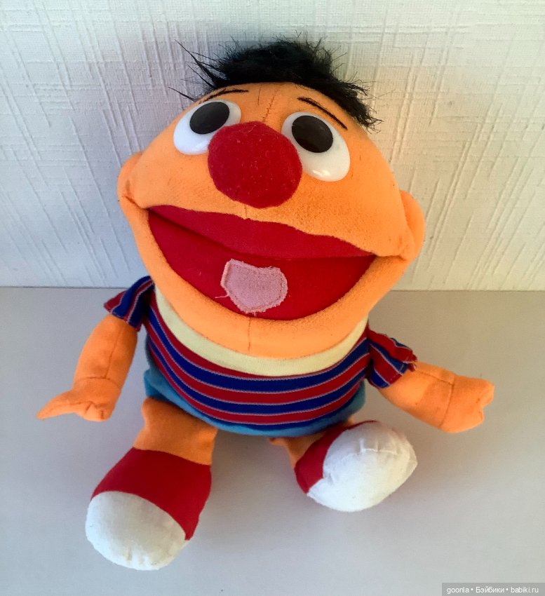 Эрни Улица Сезам — Игрушки для детей (фото 9)