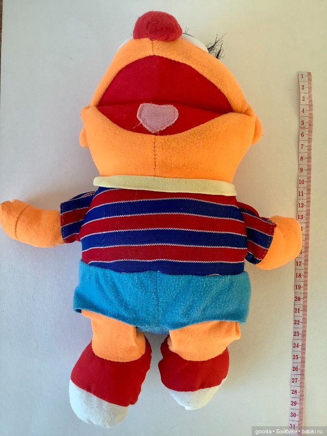 Эрни Улица Сезам — Игрушки для детей (фото 2)