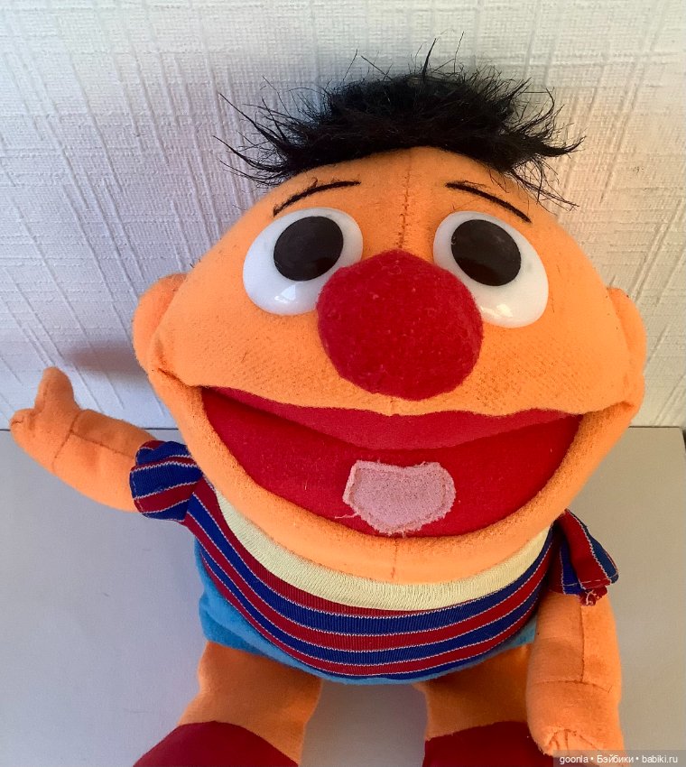 Эрни Улица Сезам — Игрушки для детей (фото 8)