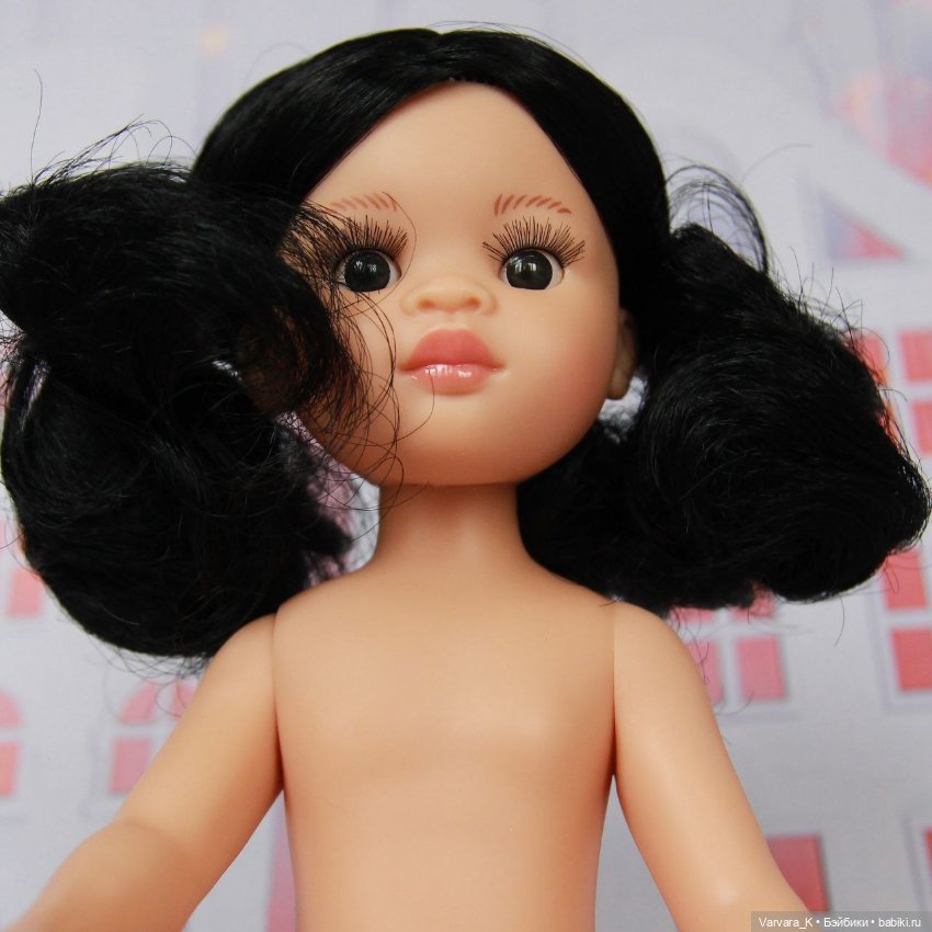 Paola Reina кукла Нора, 32 см, № 2 (фото 9)