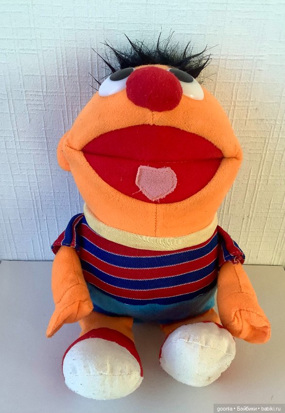 Эрни Улица Сезам — Игрушки для детей (фото 4)