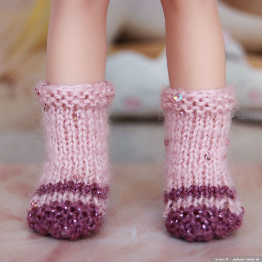 Комплект для Paola Reina 32 см, платье и сапожки, №1 (фото 3)