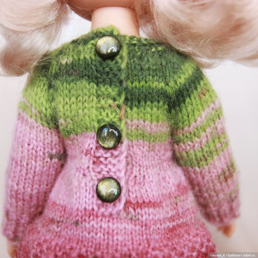 Комплект для Paola Reina 32 см, платье и сапожки, №1 (фото 4)