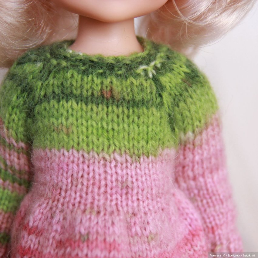 Комплект для Paola Reina 32 см, платье и сапожки, №1 (фото 2)