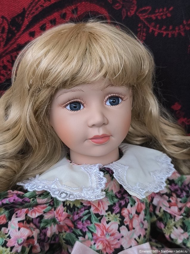 Фарфоровая кукла — Фарфоровые куклы (фото 2)
