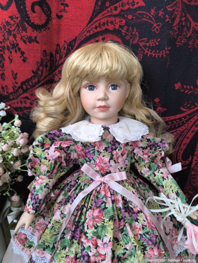 Фарфоровая кукла — Фарфоровые куклы (фото 6)