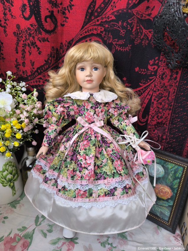 Фарфоровая кукла — Фарфоровые куклы (фото 3)