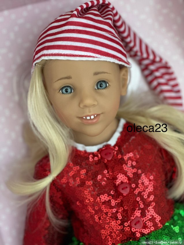 Кукла Gotz Анна Эльф 3 новинка 2024 г (фото 4)