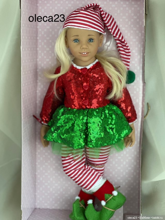 Кукла Gotz Анна Эльф 3 новинка 2024 г