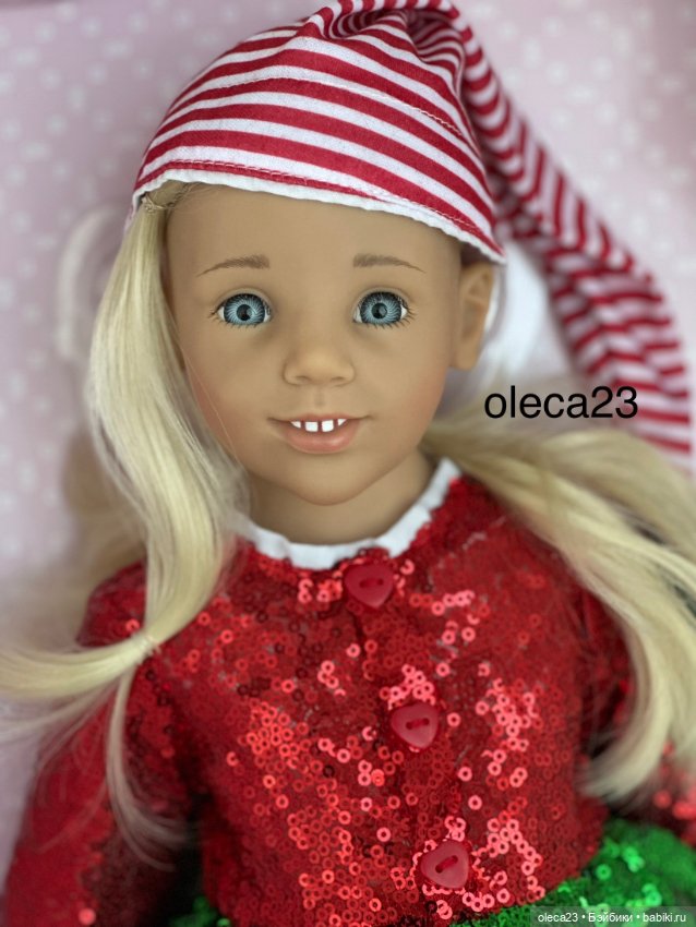 Кукла Gotz Анна Эльф 3 новинка 2024 г (фото 5)