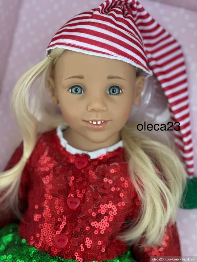 Кукла Gotz Анна Эльф 3 новинка 2024 г (фото 8)