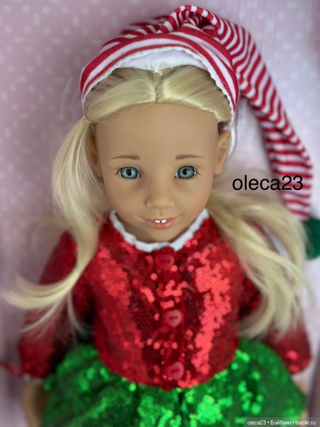 Кукла Gotz Анна Эльф 3 новинка 2024 г (фото 9)