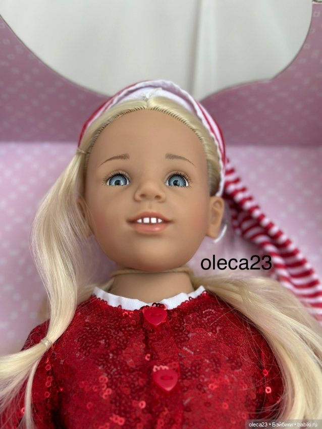 Кукла Gotz Анна Эльф 3 новинка 2024 г (фото 10)