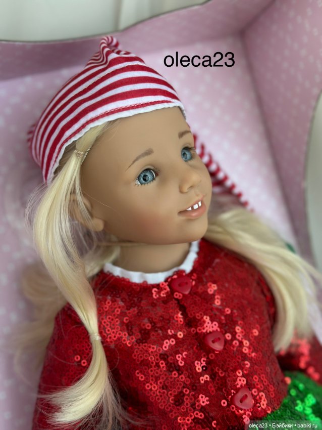 Кукла Gotz Анна Эльф 3 новинка 2024 г (фото 6)