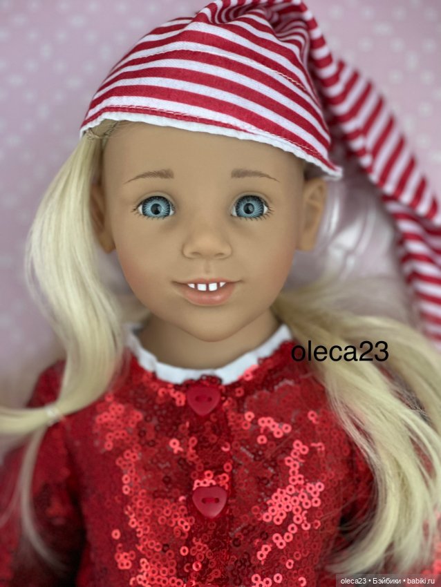Кукла Gotz Анна Эльф 3 новинка 2024 г (фото 2)