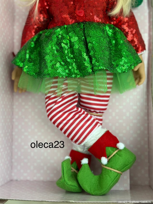 Кукла Gotz Анна Эльф 3 новинка 2024 г