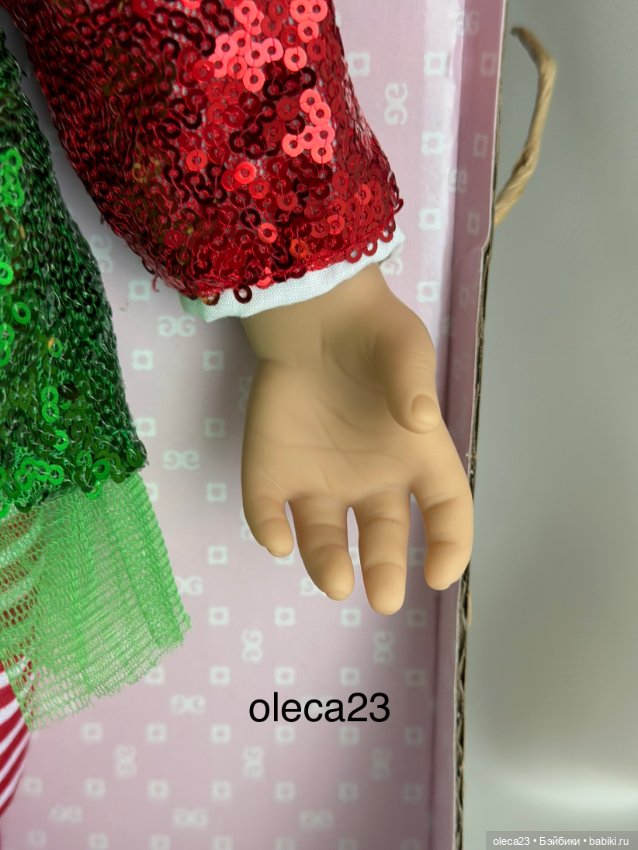 Кукла Gotz Анна Эльф 3 новинка 2024 г