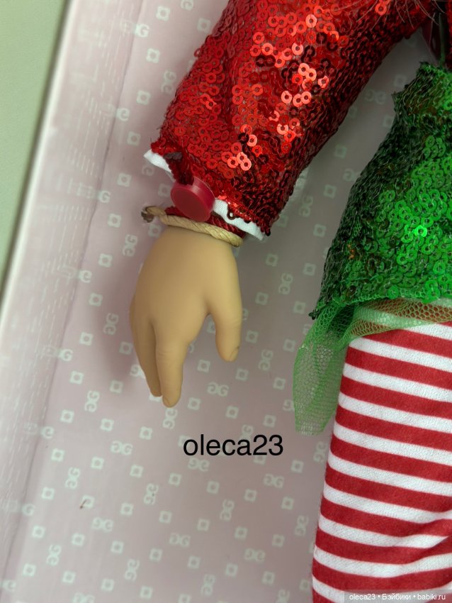 Кукла Gotz Анна Эльф 3 новинка 2024 г