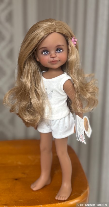 ООАК Клео Paola Reina — ООАК (кастом куклы) (фото 7)