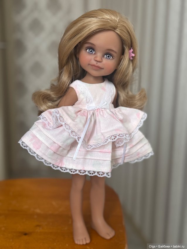 ООАК Клео Paola Reina — ООАК (кастом куклы) (фото 4)