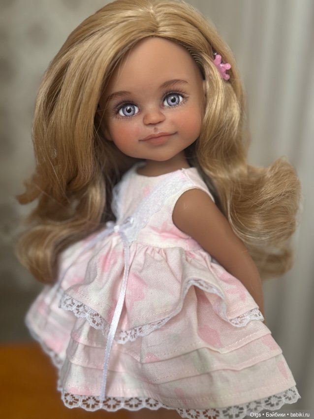 ООАК Клео Paola Reina — ООАК (кастом куклы) (фото 3)