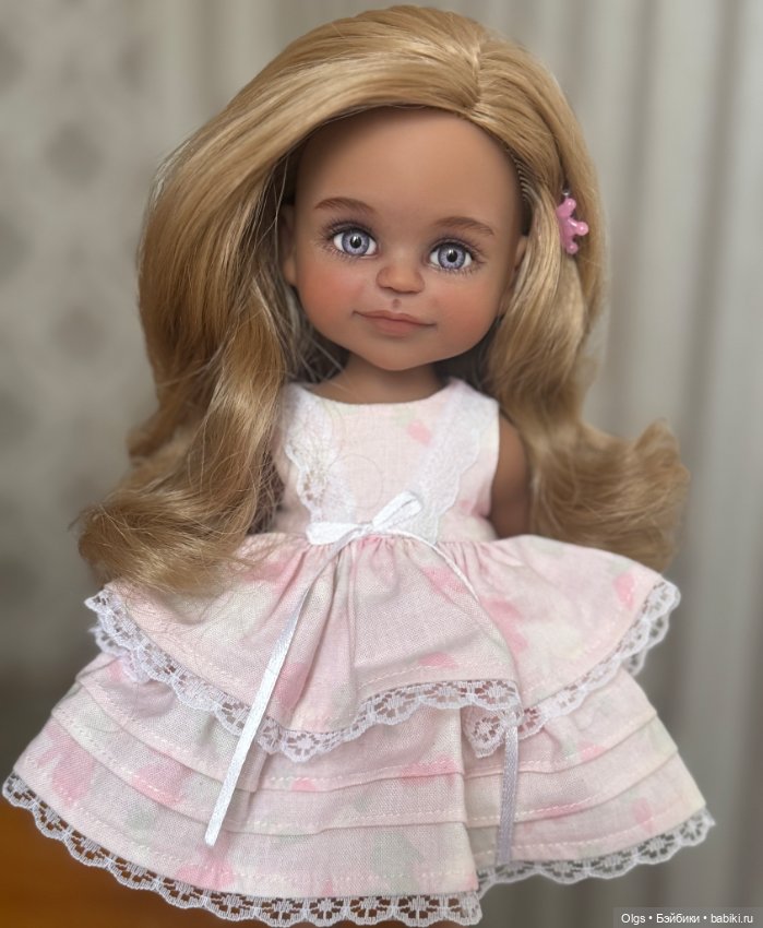 ООАК Клео Paola Reina — ООАК (кастом куклы) (фото 2)