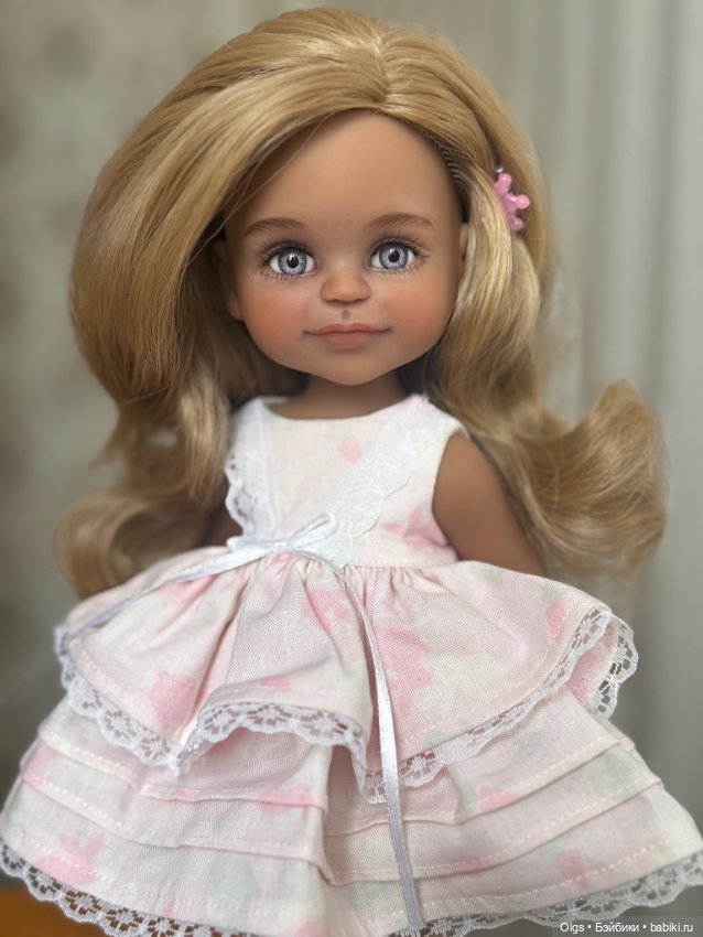 ООАК Клео Paola Reina — ООАК (кастом куклы) (фото 6)