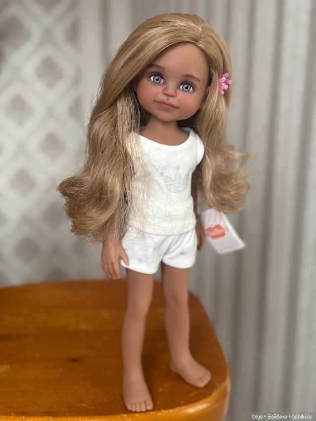 ООАК Клео Paola Reina — ООАК (кастом куклы) (фото 5)