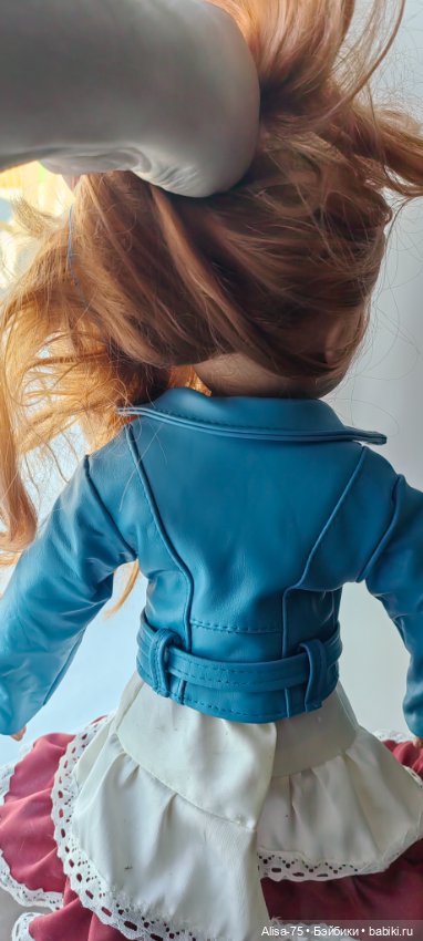 Куртка косуха — Одежда для кукол (фото 4)