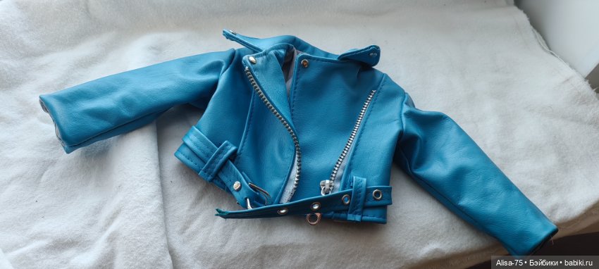 Куртка косуха — Одежда для кукол (фото 8)