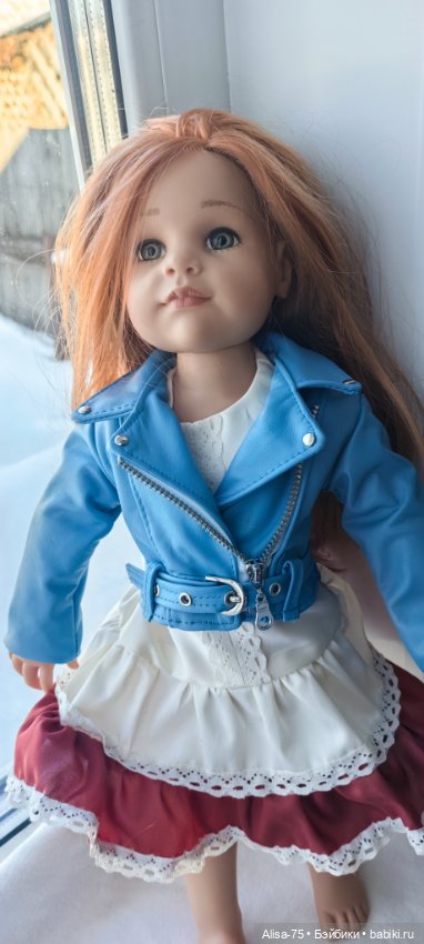 Куртка косуха — Одежда для кукол (фото 3)