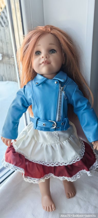 Куртка косуха — Одежда для кукол