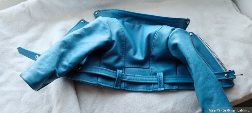 Куртка косуха — Одежда для кукол (фото 6)