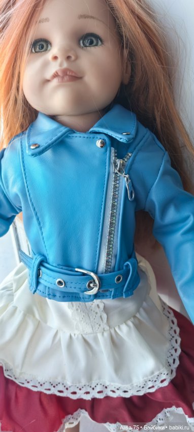 Куртка косуха — Одежда для кукол (фото 2)